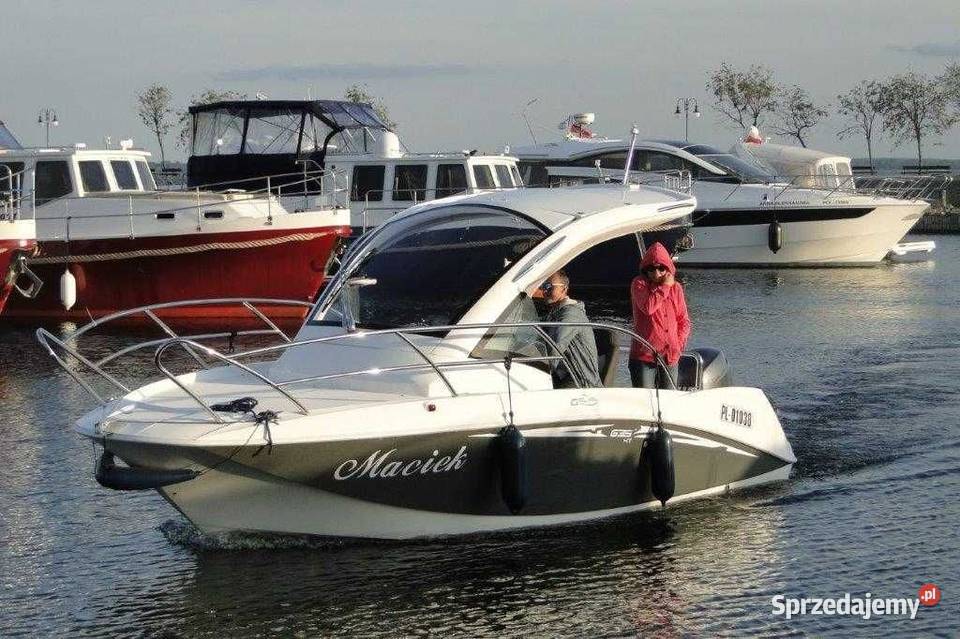 Sprzedam kabinowy JACHT MOTOROWY GALIA 635 Piękna Góra
