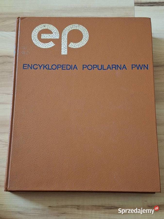 Encyklopedia popularna PWN wydanie ósme Siedlce
