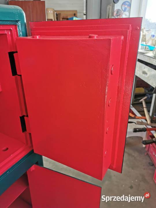 Sejf Kasa pancerna wolnostojący 50x50x130 Mrągowo