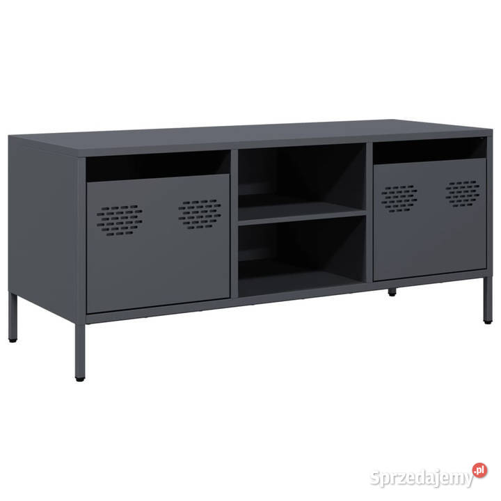 Szafka RTV antracyt 1015x39x435 stal walcowana Warszawa