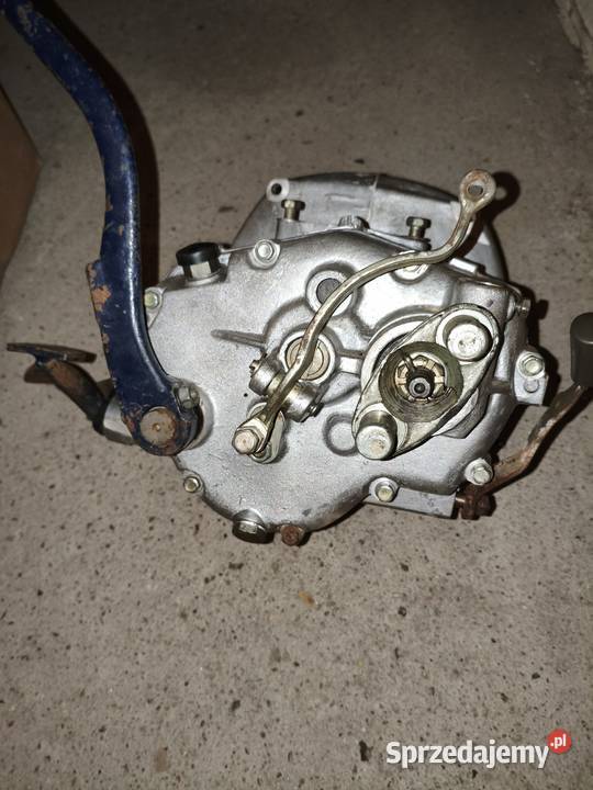 Skrzynia biegów z wolną jedynką Dniepr MT sprzedam
