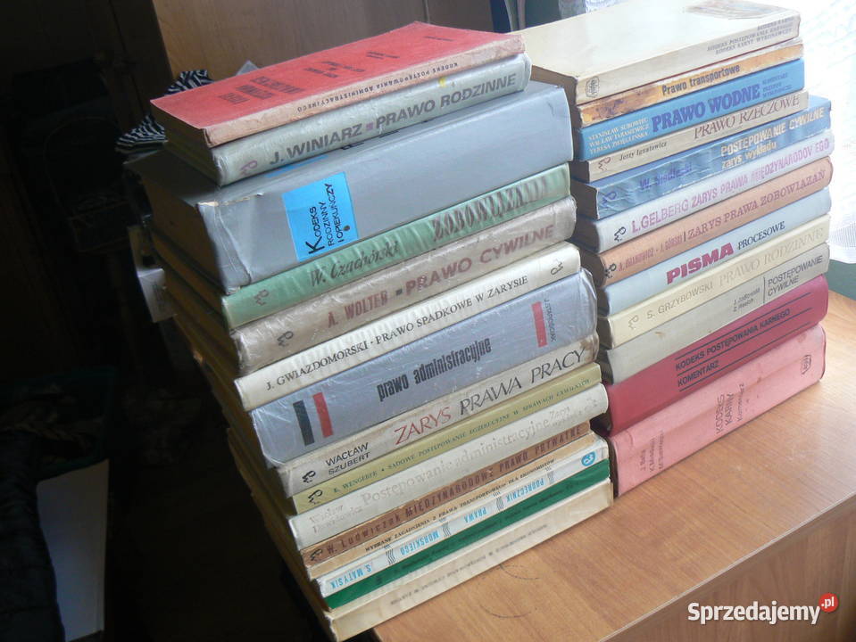 Książki prawnicze Kębłowo