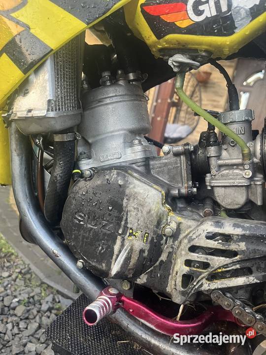 Suzuki rm 85 cross Bachórz