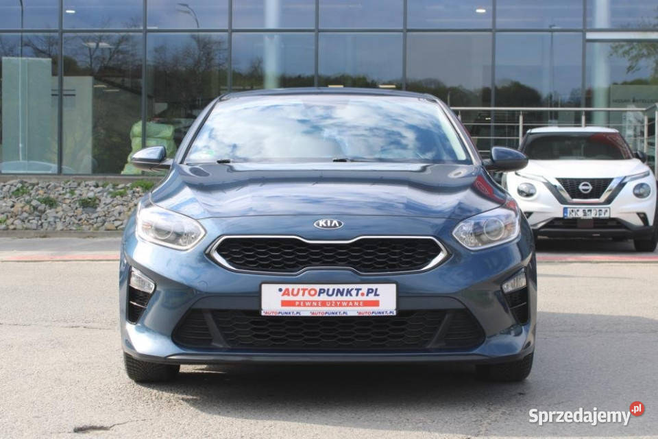 KIA Ceed 2020r salon Kamera Tempomat 2Strefowa Samochody osobowe Kraków