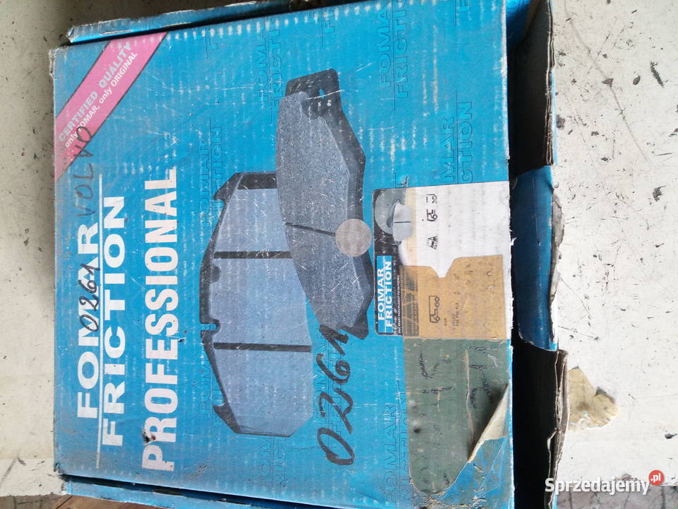 Klocki hamulcowe WVA 29125 VOLVO klocki warmińsko-mazurskie Giżycko