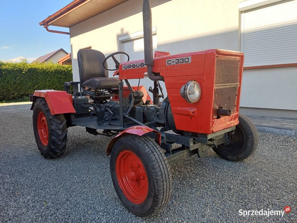 traktor traktorek ciągnik sam Pozostałe podkarpackie Krosno sprzedam