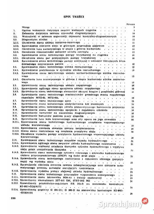 Mtz 8082 instrukcja naprawy Kultura i Rozrywka Stalowa Wola