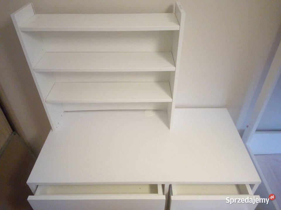 Biurko białe 100 mazowieckie Warszawa