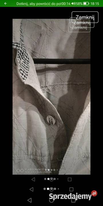 Koszula męska Rozmiar L Moszczenica