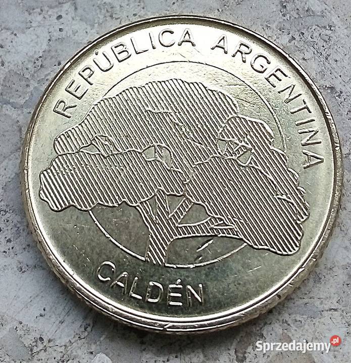 ARGENTYNA 10 PESOS 2018 r DRZEWO MOSIĄDZ Legionowo sprzedam