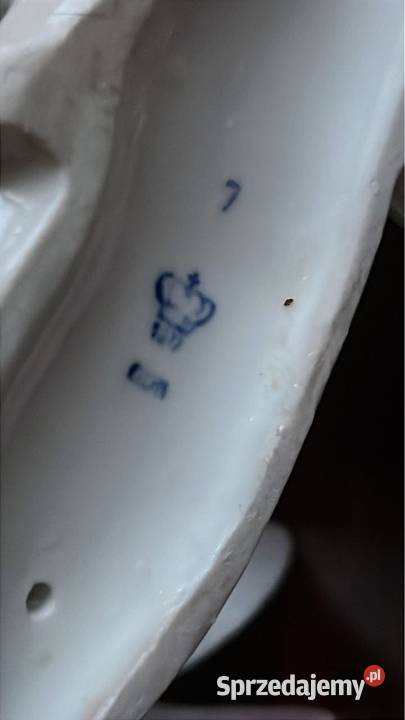 Para gołąbków Figurka z porcelany Grafenthal Gdańsk sprzedam