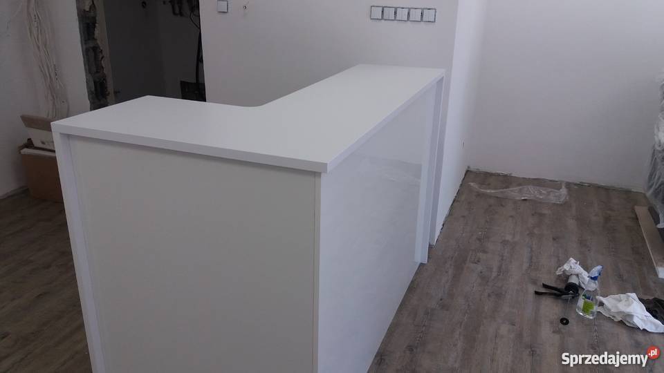 Lada Recepcyjna Recepcja Narożna L MALIBU małopolskie Kraków