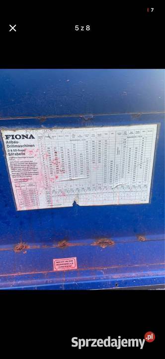 Agregat uprawowo Sieny Kalinówka