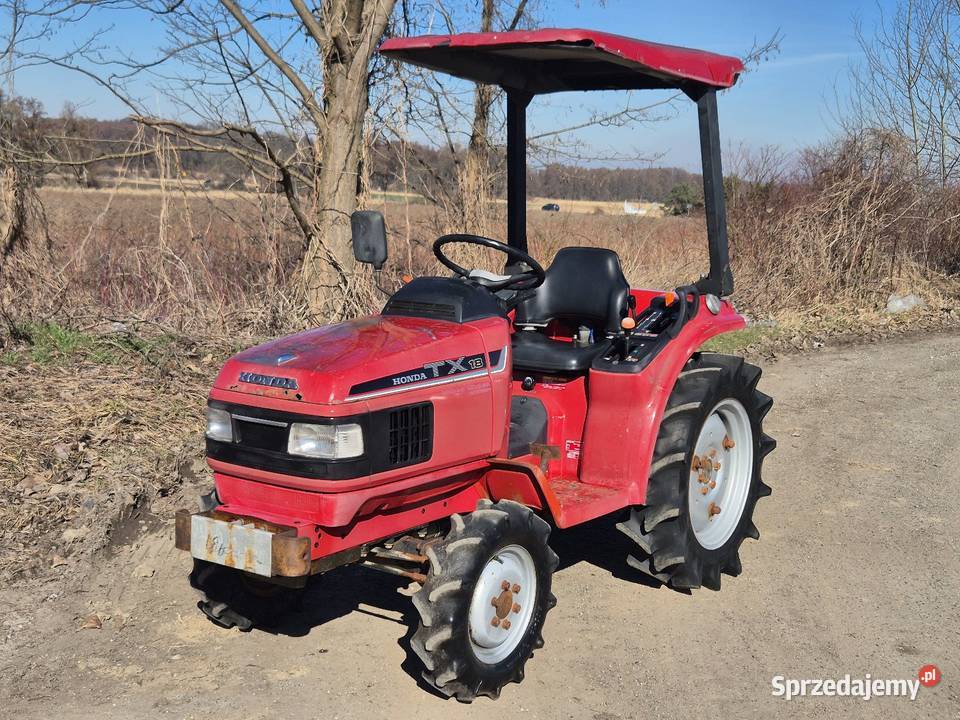 Traktorek traktor HONDA TX18D 18 44 Małuszyn