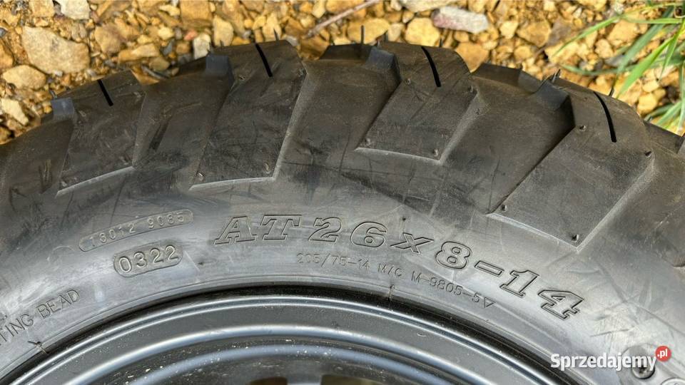 26x814 Maxxis M9805 koło felga aluminiowa QUAD Częstochowa