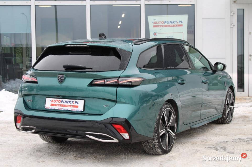 Peugeot 308 2023r Alcantara Kamera VC CarPlay pomorskie Gdańsk sprzedam