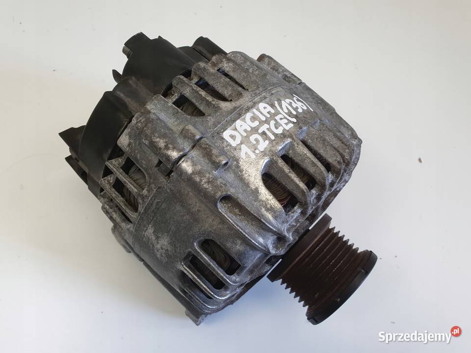 ALTERNATOR Dacia Duster I 12 TCe 231000091R Układ elektryczny silnika