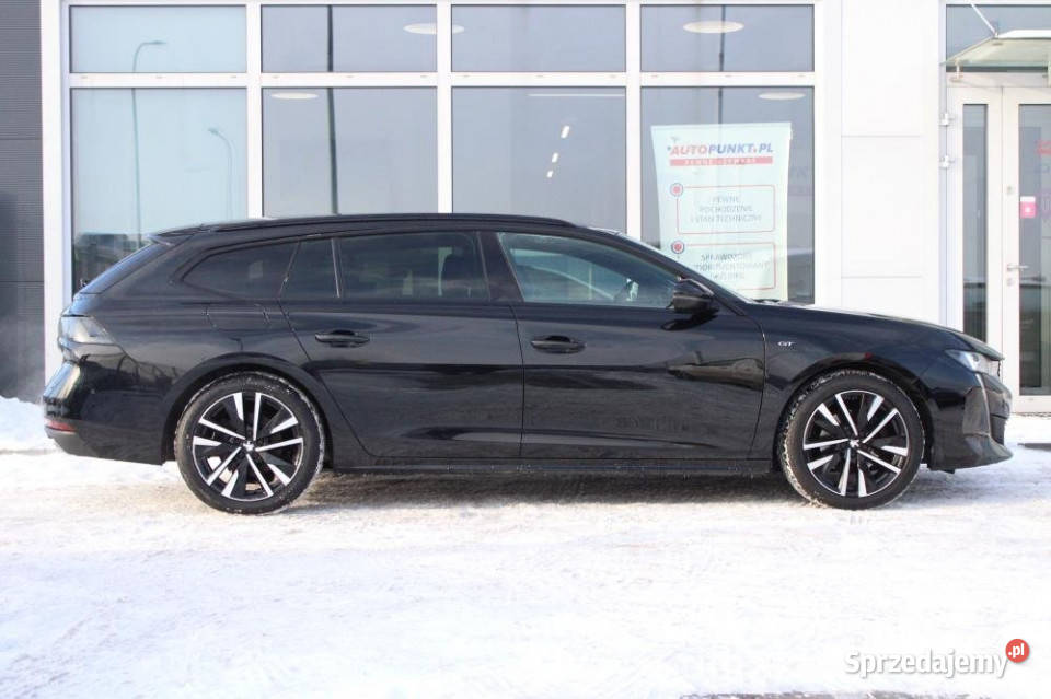 Peugeot 508 2021r ACC Hak Kamera Podgrzew Fotele 508 pomorskie