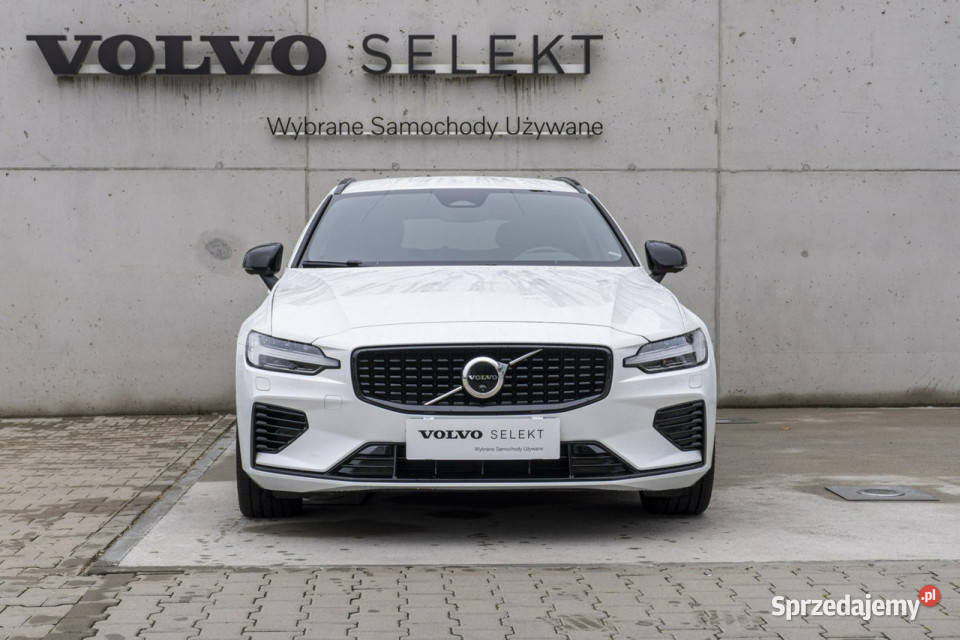 Volvo V60 Volvo V60 T6 253145 FV23 Gwarancja Hak biały Łódź