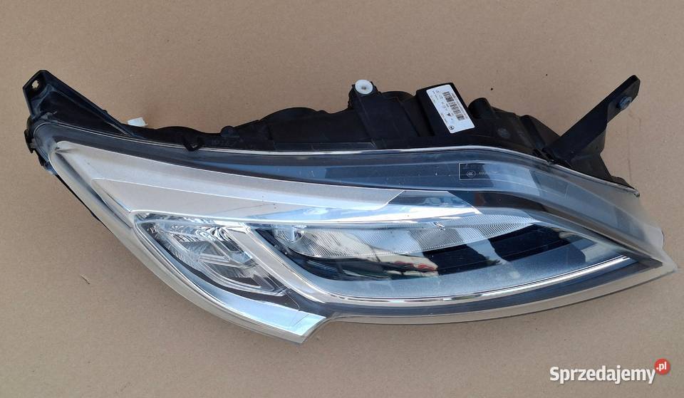 DUCATO JUMPER BOXER 14 LIFT REFLEKTOR PRAWY Bieleń