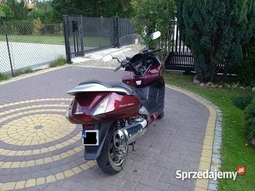 Honda Silver Wing 600 MAXI SKUTER mazowieckie Warszawa