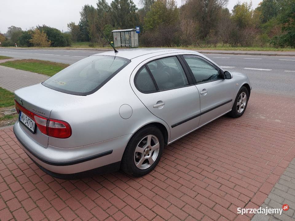 Seat Toledo 16 Mpi 1600cm3 Toledo Samochody osobowe Łochów