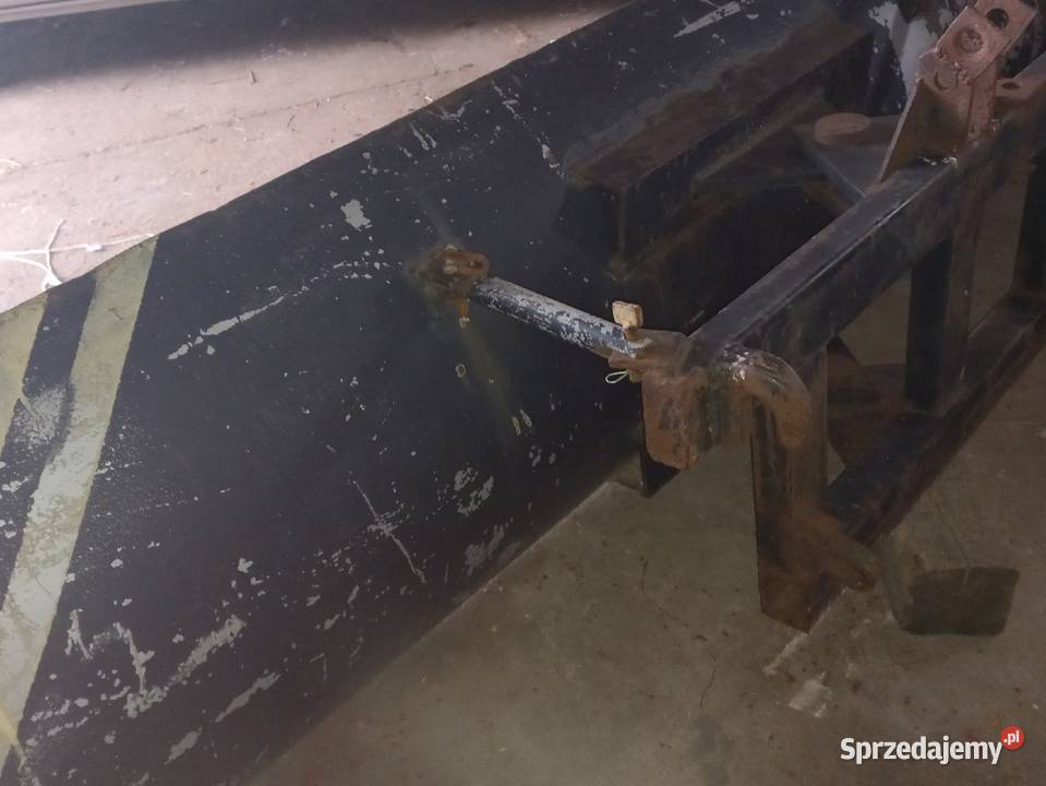 Pług do śniegu Mońki