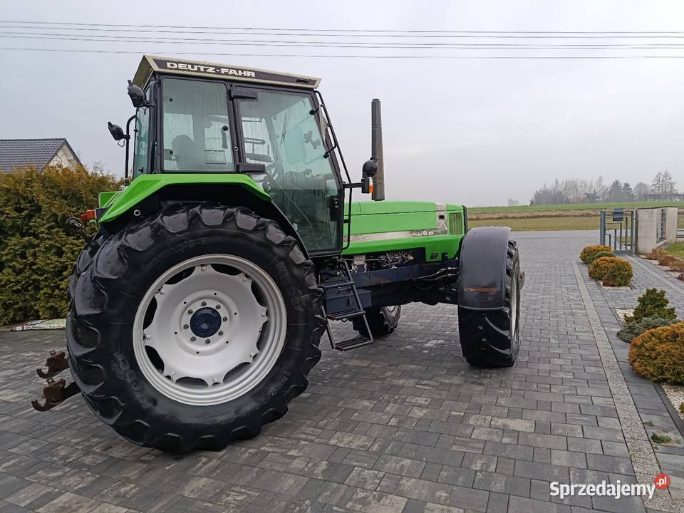 Deutz Fahr AgroPrima 616 110 Napęd 4x4 łódzkie Czarnożyły