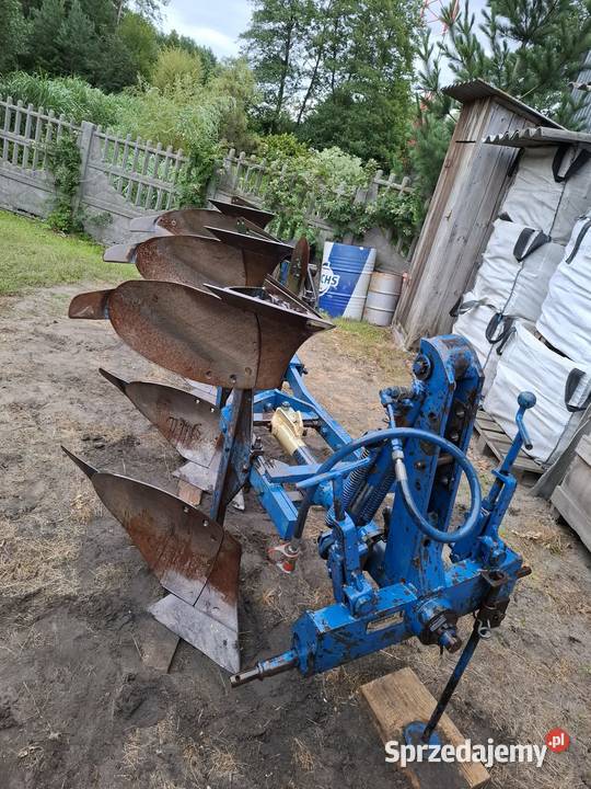 Pług Rabewerk Obrotowy 3 skibowy z Niemiec Daleszyce