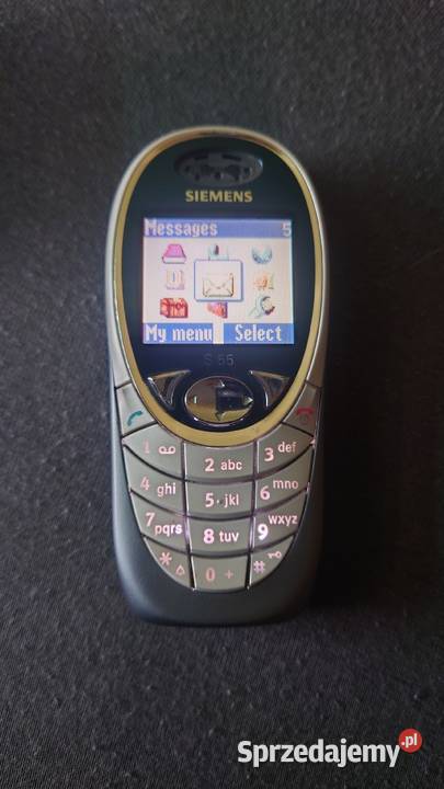 Siemens S55 plus oryginalny aparat siemens Łódź