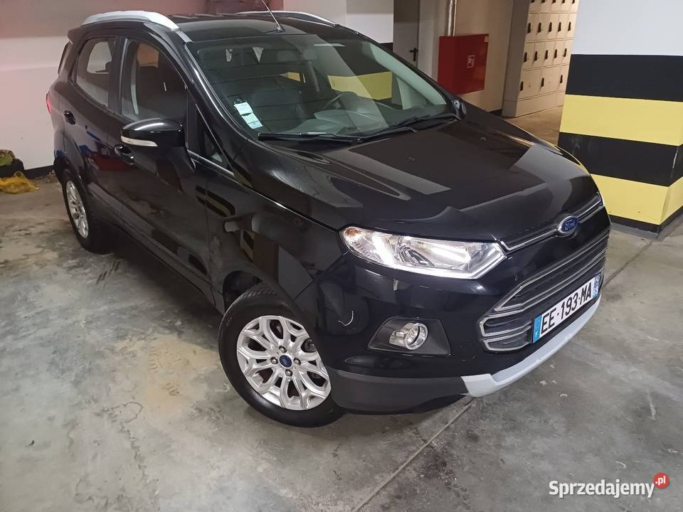 Ford Ecisport 2015 15 Ledy kurtyny powietrzne Olecko