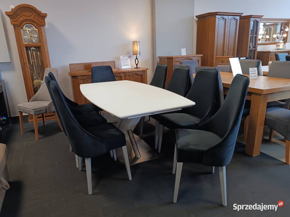 Stół 180 Loft BIAŁY Rozkładany do 230 WYPRZEDAŻ Lubliniec
