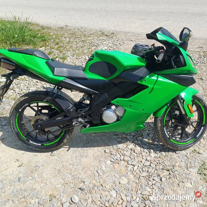Derbi GPR 125 benzyna Korzenna