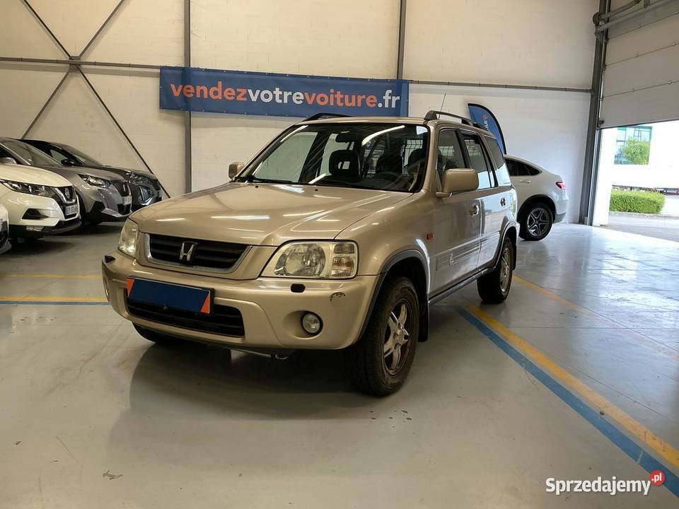 honda crv 4x4 skóra szyberdach ABS Oleśnica