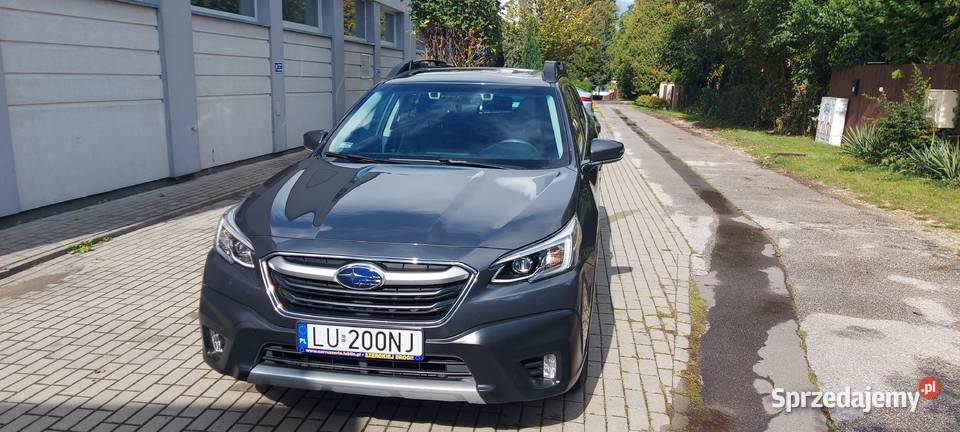 Subaru Outback PełnySeriws NiskiPrzebieg czytaj lubelskie Lublin