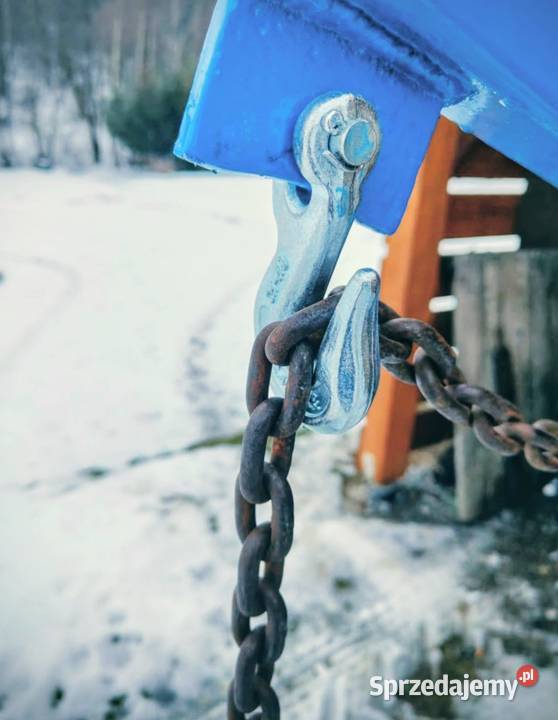 Ursus c330 Ładowacz Dźwigar Wędka Błażowa