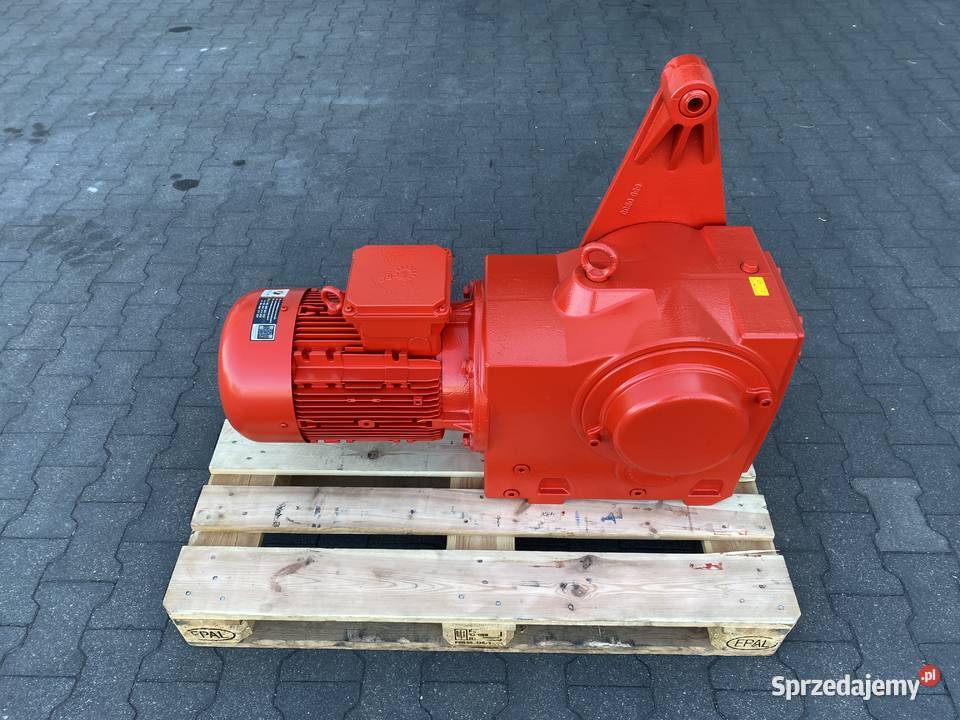 motoreduktor przekładnia 15kW 21obr NORD Silniki Pigża