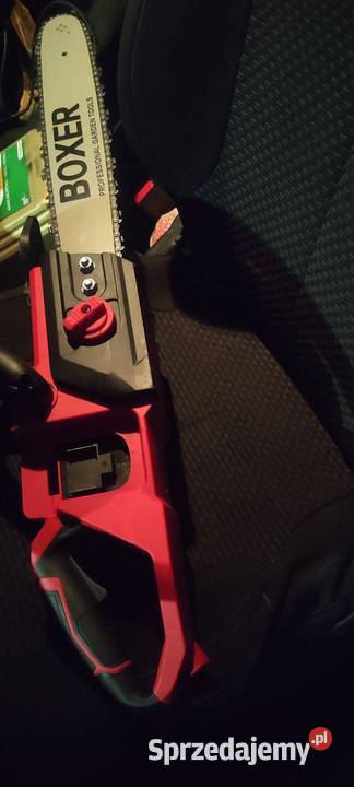 Piła łańcuchowa akumulatorowa BOXER Professional Łomża