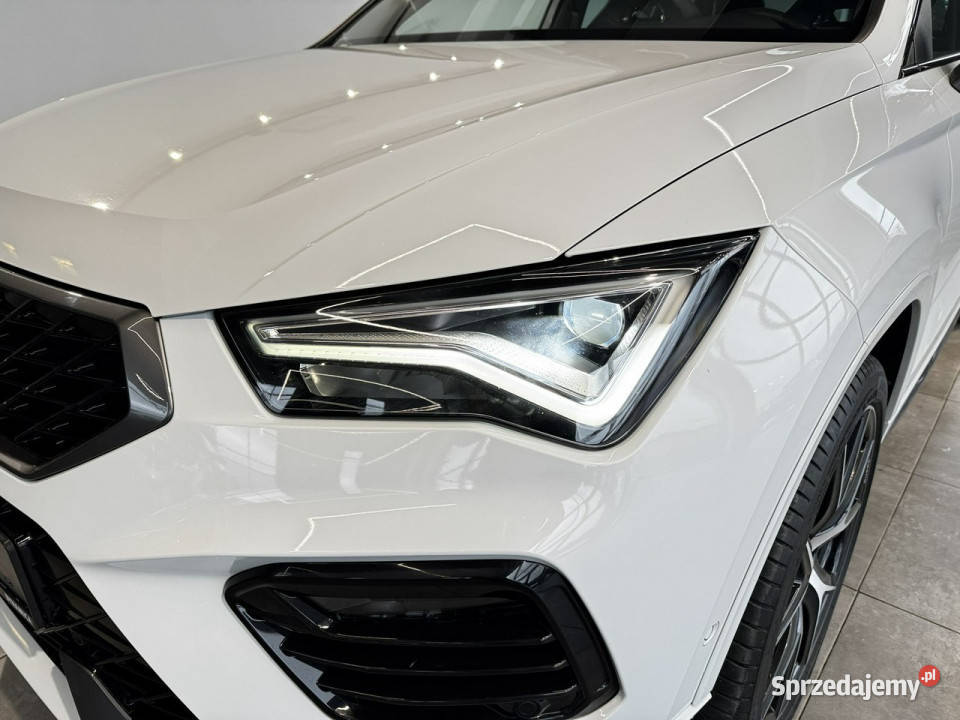 Cupra Ateca 20TSI 300 DSG 4drive 2021 r salon I system Start-Stop Myślenice