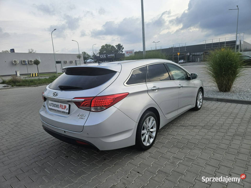 Hyundai i40 17 136 klimatronik parktronik dolnośląskie Strzegom
