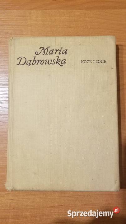 Książka Noce i dnie 15 tomów Maria Dąbrowska podlaskie sprzedam