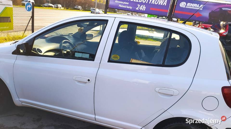 Toyota Yaris 2003 benzyna Rzeszów