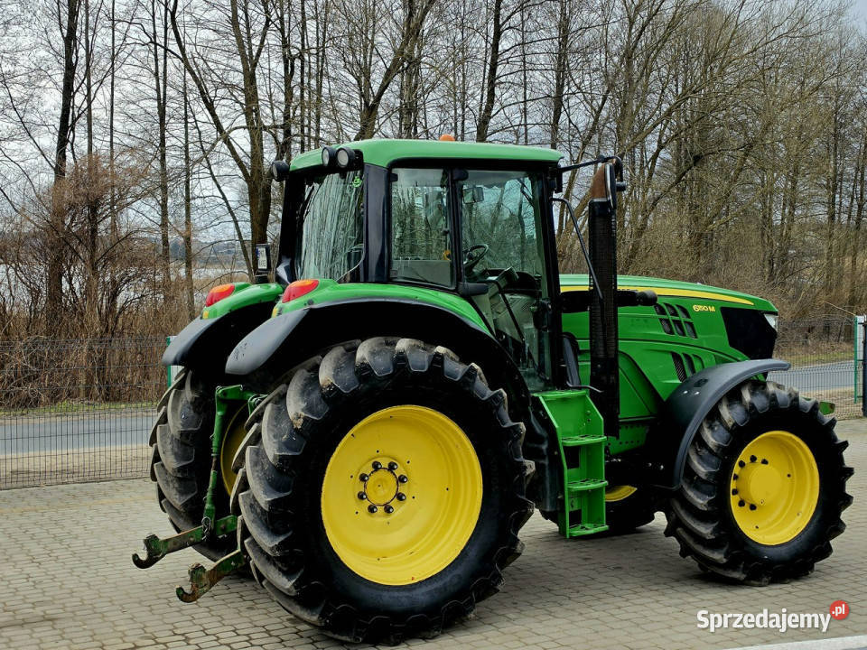 ciągniki John Deere 6150 M John Deere 6150 M Skępe