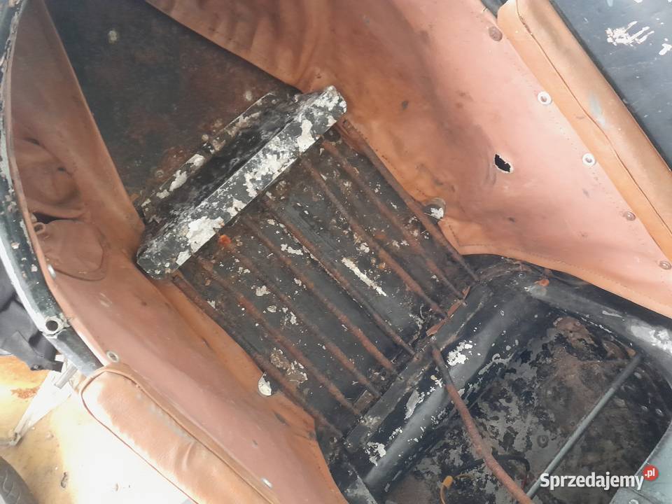 Ok1 duna pierwszą wersja wózek boczny pannonia świętokrzyskie Tychów Nowy