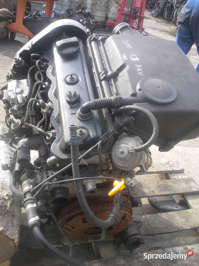 VW LUPO silnik kompletny AKU 17 sdi 44kw Dębno