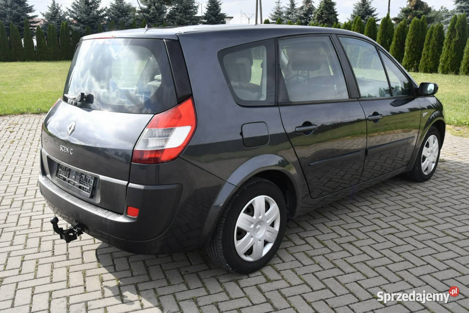 Renault Grand Scenic 20 benzyna 7 elektrochrom. lusterko wst. Kutno