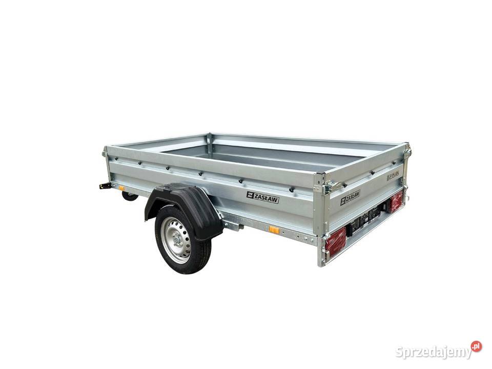 Zaslaw 235rs z resorami fabrycznie nowa Rok produkcji 2026 pomorskie Solnica