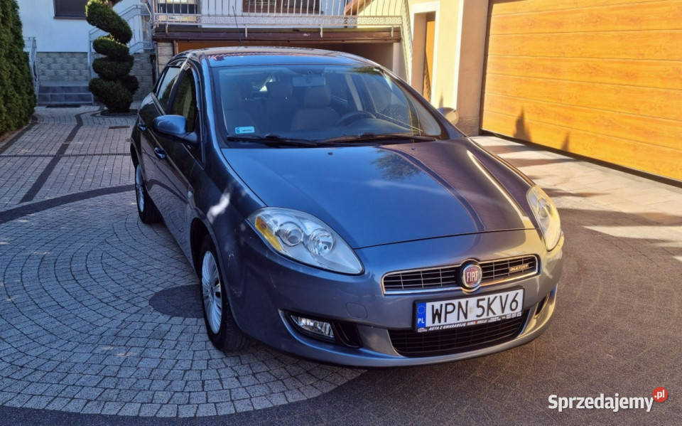 Fiat Bravo 19 120 Super Stan GWARANCJA Zakup ASR (kontrola trakcji) Bravo Płońsk