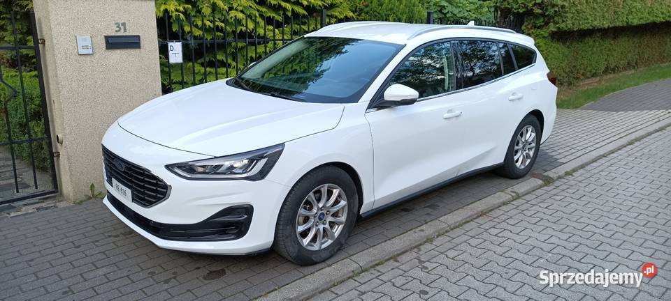 Ford Focus Titanium FVat 23 Vat mazowieckie Pruszków