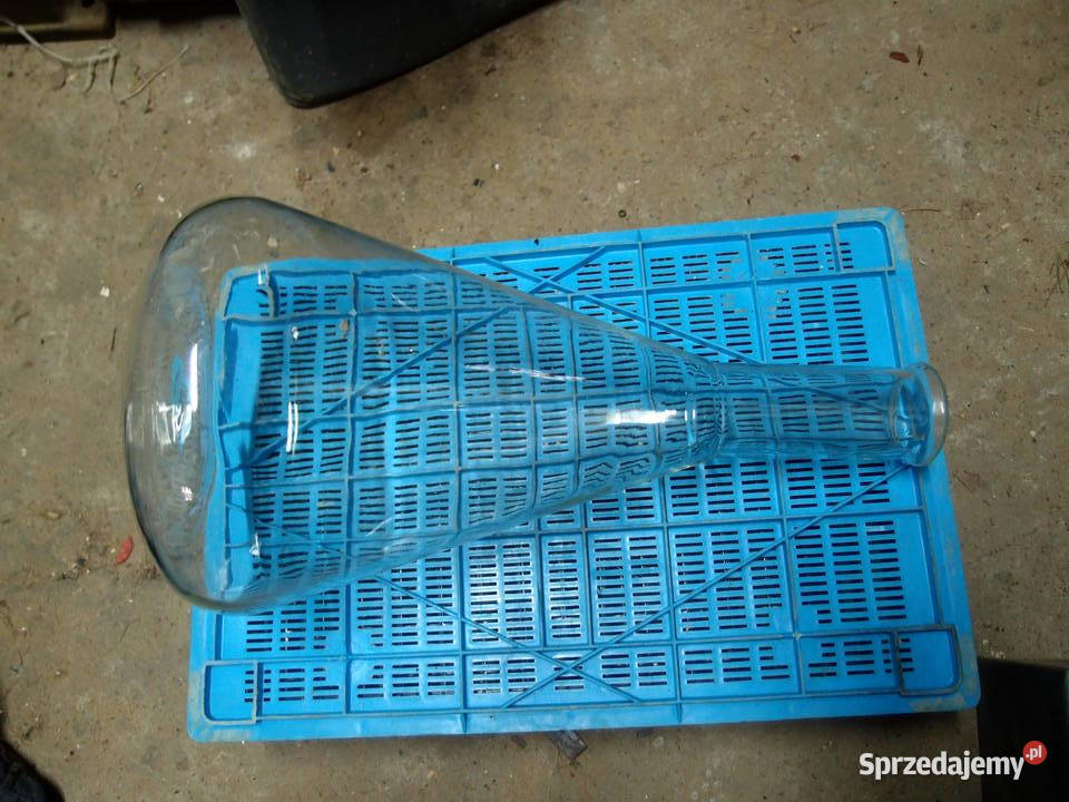 Kolba stożkowa 10000 ml Erlenmeyera wąska szyja sprzedam